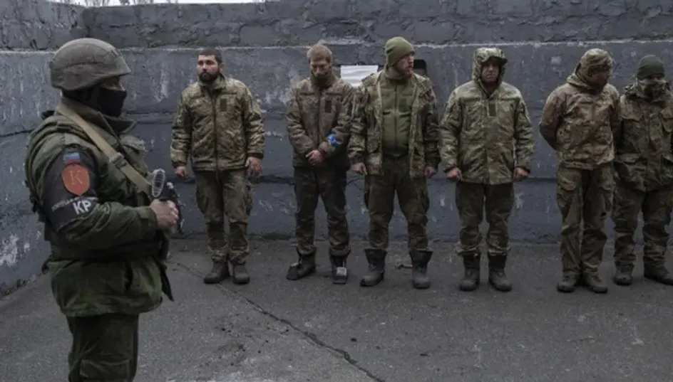 В СВО появился первый батальон, сформированный из украинских военнопленных