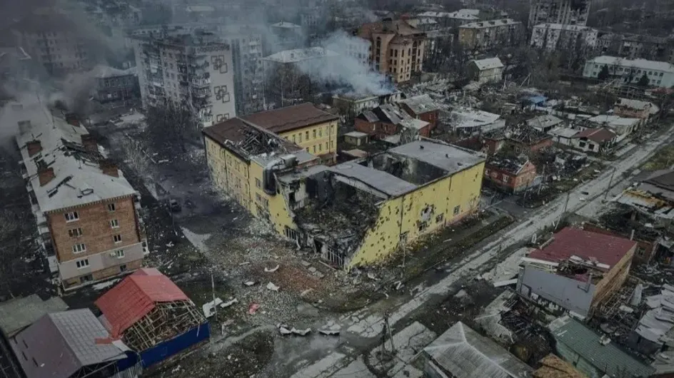 МК: В Сети обнародовано новое видео разрушенного Артемовска в ДНР в ходе сражений в СВО