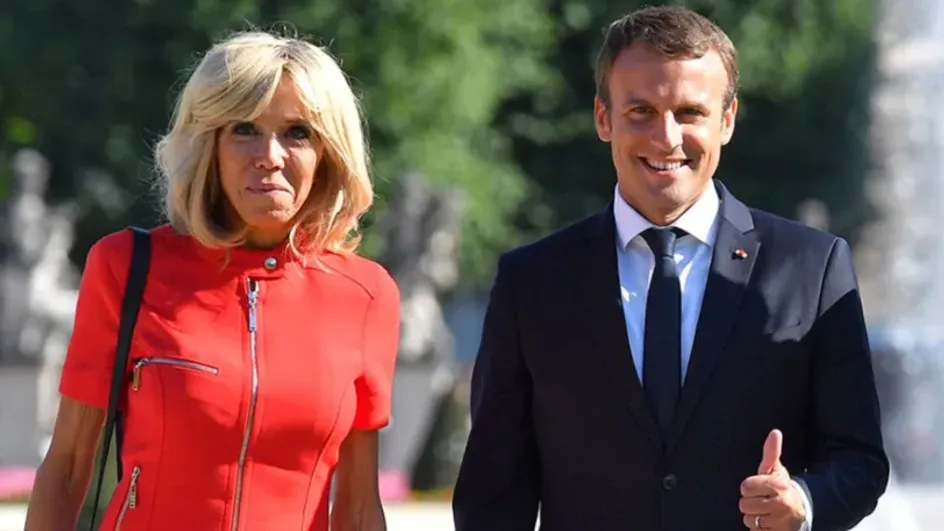 DM: Президент Франции оценил слухи о том, что его жена родилась мужчиной
