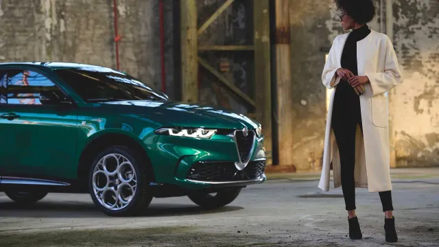 Автоконцерн Alfa Romeo представил новую модель компактного кроссовера Tonale