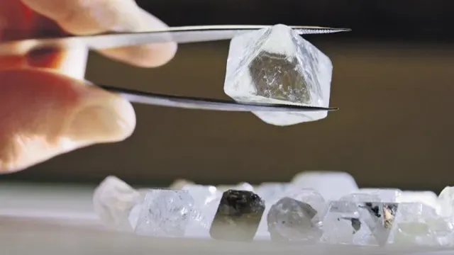 РИАН: В России сделали лего-кирпич из отходов алмазных месторождений