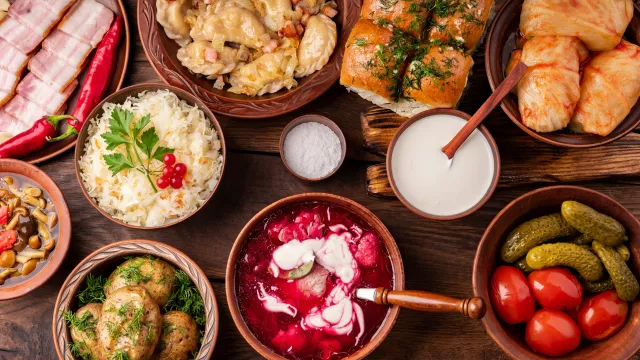 Горячая новость | Историк Марусенков: Русская кухня особенно популярна за рубежом