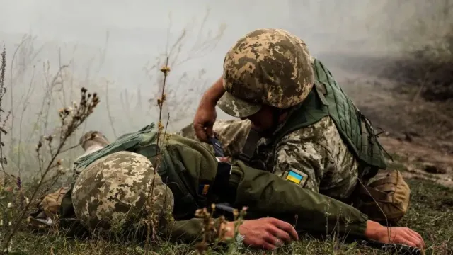 РВ: При попытке атаки под Артемовском уничтожен наводчик спецназа "Волков Да Винчи" Юхимюк