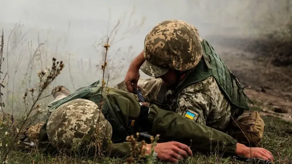 РВ: Минометчики "Отважных" ВС России выстегивают боевиков ВСУ в районе Макеевки