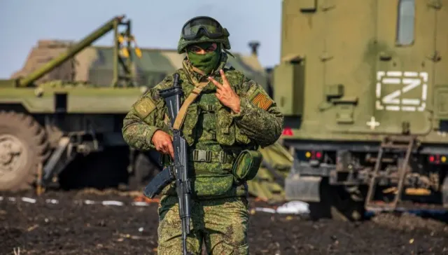 РИА Новости: союзные силы остановили продвижение украинских войск под Красным Лиманом