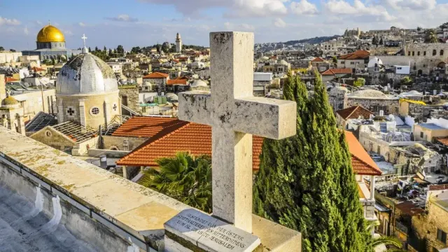 Иерусалим признан лучшим направлением для летнего отдыха