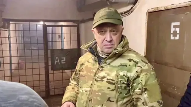 Рогов: Зеленский обсудил с директором ЦРУ нападение на руководителя ЧВК "Вагнер" Пригожина