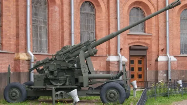 На вооружении ВСУ заметили пушку 1940-х годов