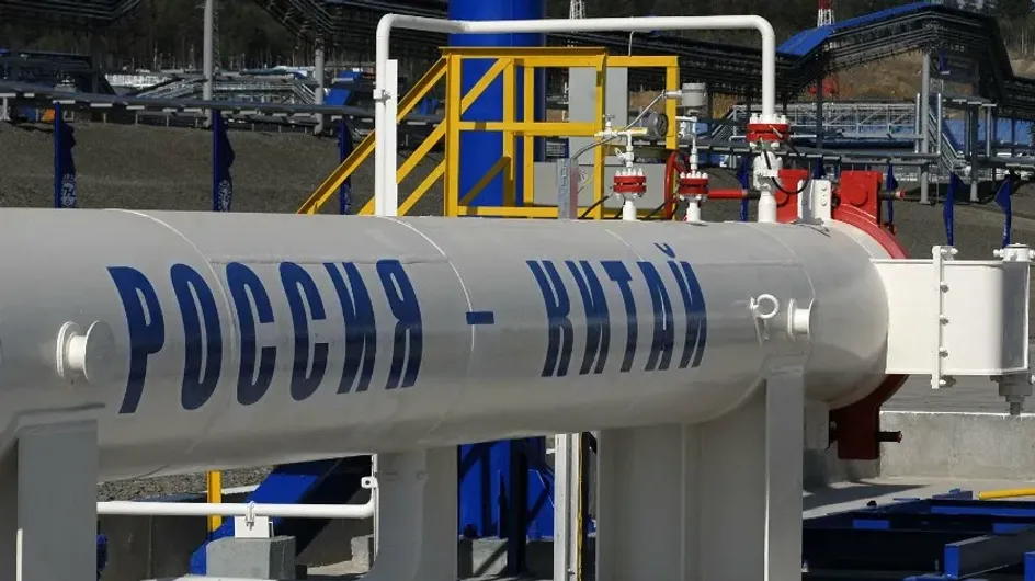 Россия увеличила на 13% экспорт газа в Китай