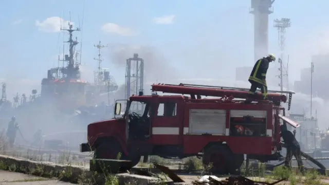 "МК": ВС РФ разбомбили в Одессе секретный бункер ВСУ