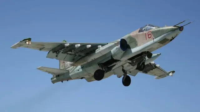 РВ: Штурмовики Су-25 ВКС России атаковали колонну войск ВС Украины в Запорожской области
