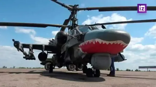 НТВ: лётчики Ка-52 ВКС РФ перечислили ритуалы и приметы перед вылетом