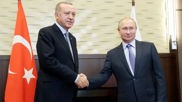 МК: турецкие СМИ раскрыли план Эрдогана, который прилетел к Путину в Сочи