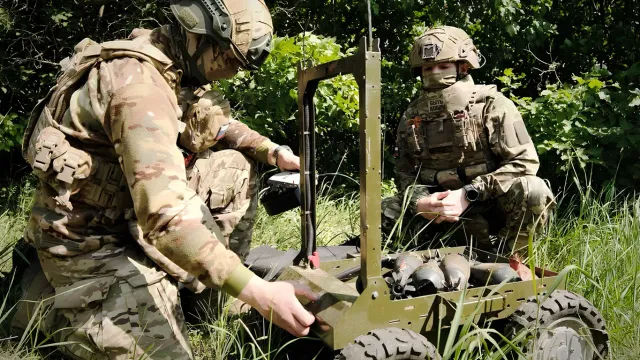 В МО РФ рассказали о первом применении комплекса «Лягушка» в зоне спецоперации