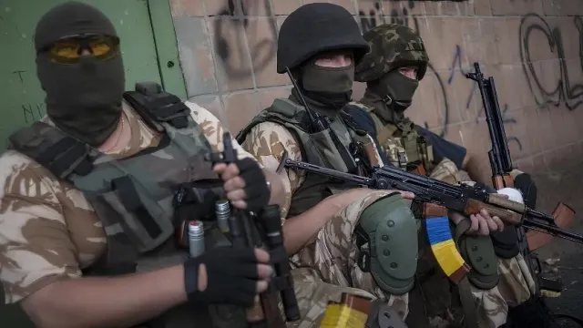 Mash: Украинская ДРГ попыталась прорваться в РФ