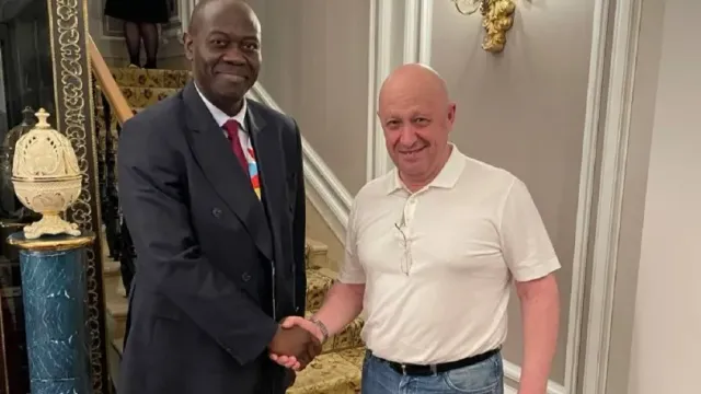 Пригожин прокомментировал саммит Россия-Африка