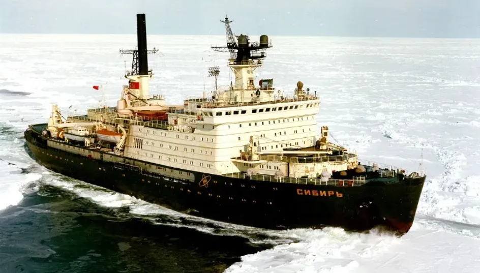 Легендарный советский атомный ледокол «Сибирь» отправят на металлолом
