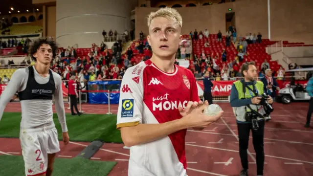 Футболист "Монако" Александр Головин включен в символическую сборную Европы