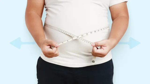 Мужчины в России начали полнеть быстрее женщин