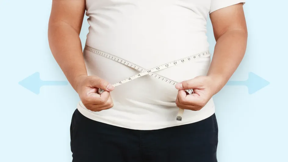 Мужчины в России начали полнеть быстрее женщин