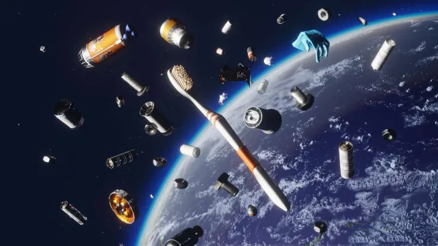Горячая новость | На НАСА подан иск из-за падения космического мусора на дом во Флориде