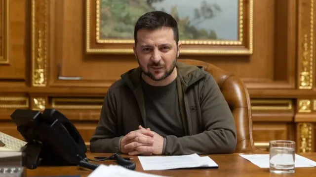 Соскин: Зеленскому надо бежать, так как остановить ВС РФ под Харьковом нельзя