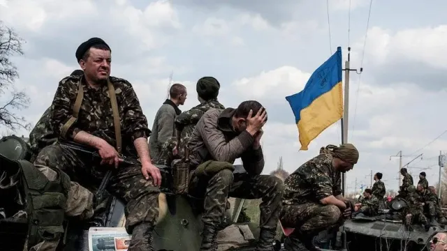 "Вышли аз ада, Бахмут весь горит": войска ВС Украины бегут из города