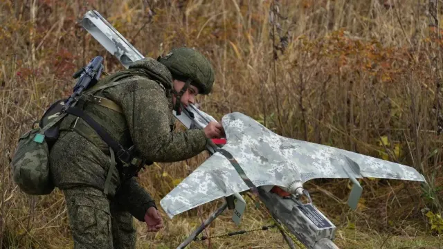 Герой России Сайфуллин с помощью БПЛА нашел и обманул засаду ВСУ у Десны