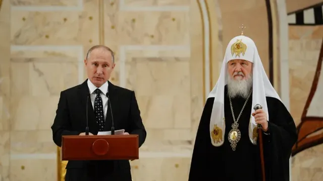 В РПЦ приветствовали указ Путина о прекращении огня в зоне СВО в рождественские дни