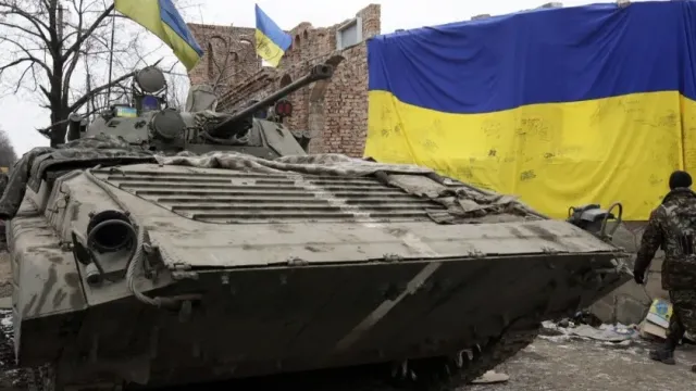 Mash: ВСУ впервые приблизились к границе с РФ и обстреляли Белгородскую область из танка