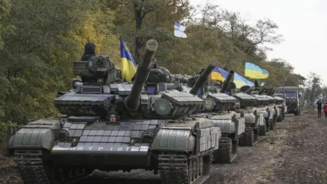 TopWar сообщил о начале контрнаступления войск ВС Украины сразу на нескольких направлениях