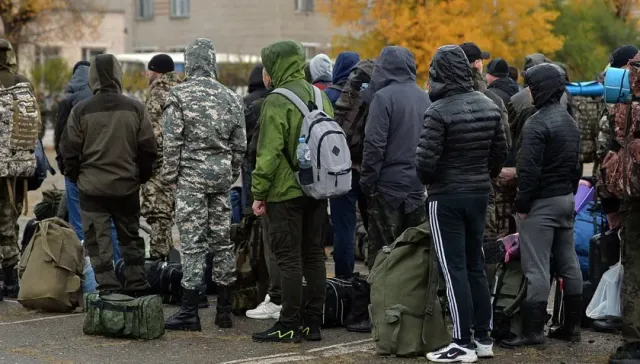 В военкоматах Свердловской области мобилизованных отправили по домам