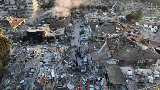 Уточнено число жертв землетрясений в Турции и Сирии