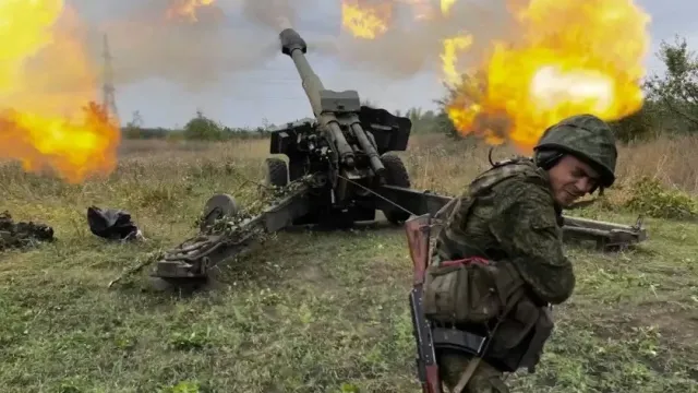 "РВ": Бойцы 3-й бригады НМ ДНР уничтожают украинскую пехоту под Нью-Йорком