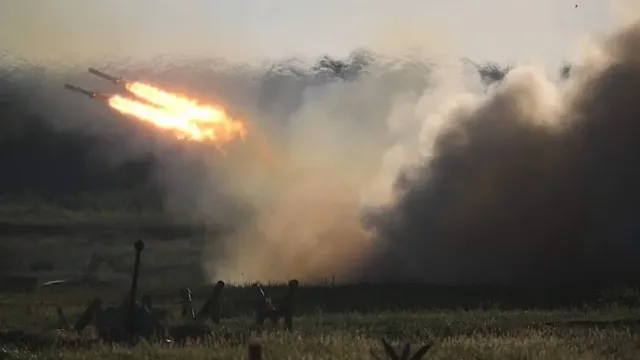 Опубликовано видео, как российские бойцы освободили "Чебурашку" в Авдеевке