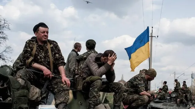 РВ: войска ВСУ отступили из поселка Спорное в ДНР