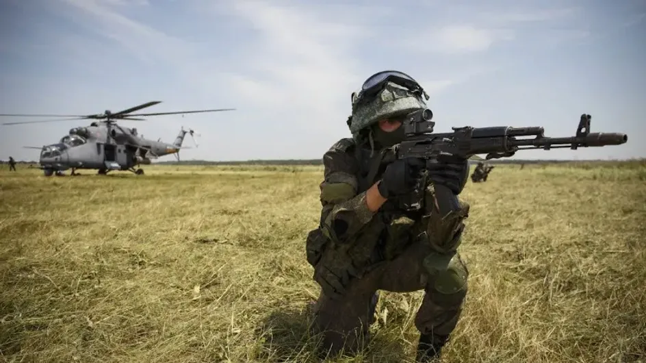 "РВ" передала боевые кадры штурма опорного пункта ВСУ бойцами 9-го полка НМ ДНР