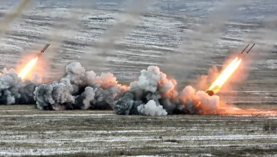 ВС РФ наносят сокрушительные ракетные удары по Киеву