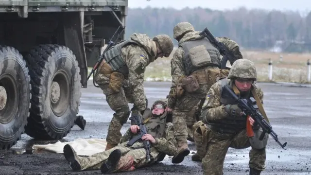 "МК": ВС РФ ликвидировали в зоне СВО боевиков батальона "Айдар" Монаха и Торетто