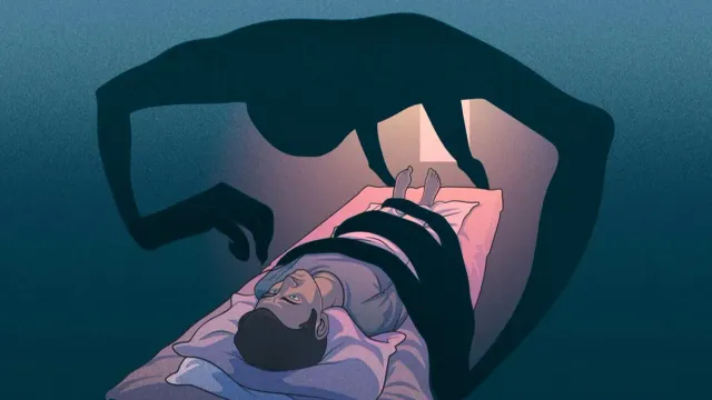 Врач назвала позу, которая вызывает сонный паралич