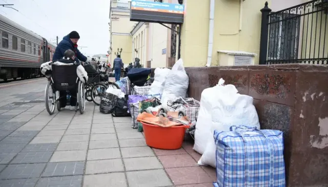 Украинские власти объявили эвакуацию мирного населения в Херсонской области