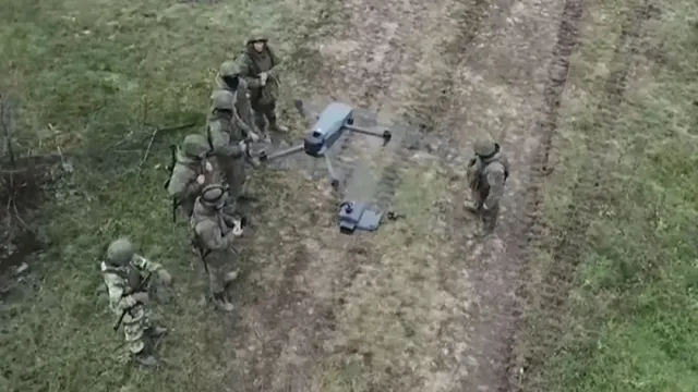 Кадыров опубликовал видео, как дроны ВС РФ не дают вздохнуть ВСУ у Клещеевки