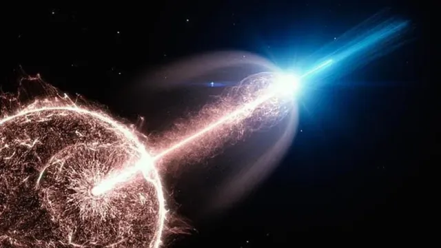 РИА Новости: Астрономы объяснили аномально мощный взрыв во Вселенной