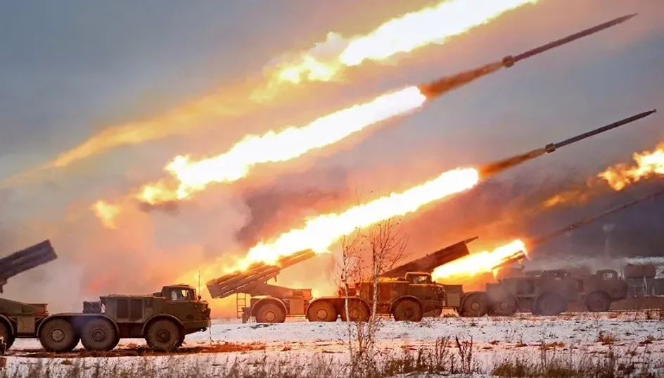 Кадры уничтожения военной техники ВСУ при наступлении на Красный Лиман