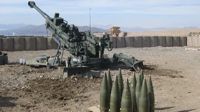 ВС США передали курдским формированиям в Сирии американские 155-мм гаубицы М777