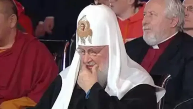 Патриарх Кирилл неосторожно высказался во время речи перед Путиным