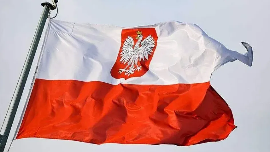 Погранслужба Польши: на белорусской стороне подожгли польский пограничный знак