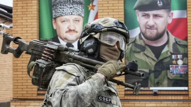 Кадыров рассказал, как Спецназ «Ахмат» подбил 12 БМП и 2 танка