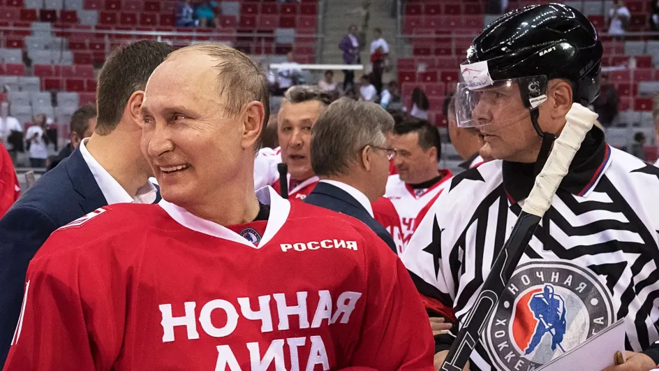 Президент России надеется на достойное выступление российских хоккеистов на Олимпиаде