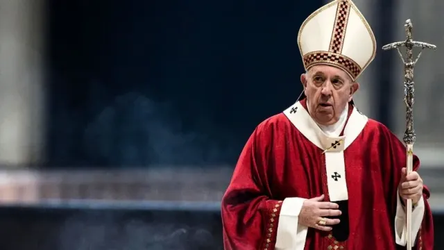 МК: Папа Римский Франциск призвал Россию и Украину отказаться от наступления в зоне СВО